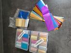 Nagel folie's nail art, Ophalen of Verzenden, Nieuw, Overige kleuren, Handen en Nagels