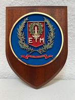 Wapenschild 1e Divisie 7 December, Ophalen, Landmacht, Nederland, Embleem of Badge