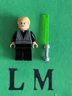 Lego Star Wars sw0395 Jedi Luke Skywalker StarWars Minifigs, Ophalen of Verzenden, Zo goed als nieuw, Lego