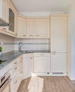 Keuken te koop met goede apparaturen., Huis en Inrichting, Keuken | Complete keukens, Ophalen, Gebruikt, Overige materialen, Wit