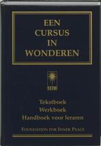 Een cursus in wonderenTekstboek Werkboek Handboek, Boeken, Ophalen of Verzenden, Overige onderwerpen, Achtergrond en Informatie
