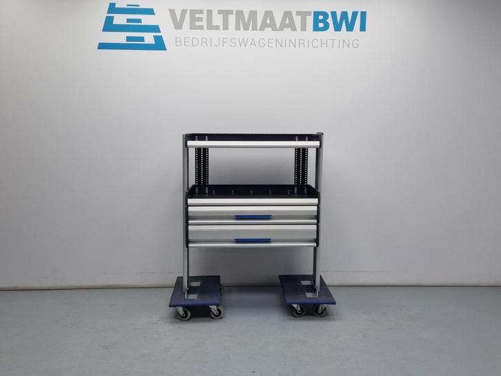 Sortimo bedrijfswagen inrichting bedrijfswageninrichting, Auto diversen, Overige Auto diversen