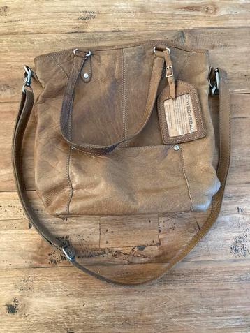 Leren tas Cowboysbag beschikbaar voor biedingen