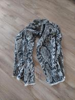 Winter Sjaal Groen/Creme/Zwart - Nieuwstaat!, HEMA, Ophalen of Verzenden, Zo goed als nieuw, Sjaal