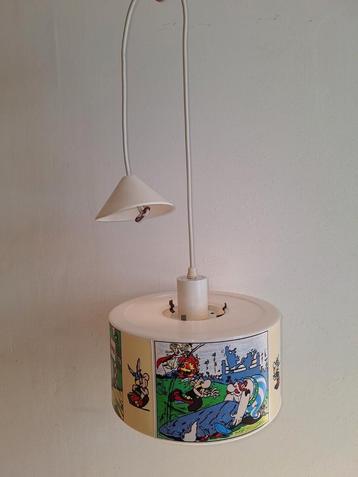 Hanglamp Astrid en Obelix - vintage, kinderkamer beschikbaar voor biedingen