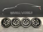 19” originele Volvo S90 V90 velgen + banden 5x108 255/40/19, 19 inch, Gebruikt, 255 mm, -