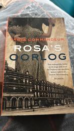 Tanya Commandeur - Rosa's oorlog, Boeken, Ophalen of Verzenden, Zo goed als nieuw, Tanya Commandeur