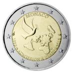 Twee Euromunt Monaco: Verenigde Naties [2013], Postzegels en Munten, Munten | Europa | Euromunten, Verzenden, Monaco, 2 euro, Losse munt