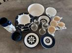 Mepal-rosti melamine campeer servies, Ophalen of Verzenden, Gebruikt