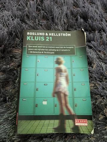 Roslund & Hellström - Kluis 21 beschikbaar voor biedingen