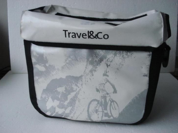 Stuurtas., Fietsen en Brommers, Fietsaccessoires | Fietstassen, Gebruikt, Ophalen