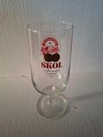 Skol bierglas te koop, Ophalen of Verzenden, Zo goed als nieuw, Glas of Glazen, Overige merken