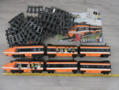 Kazi express train ( compatibel met Lego Horizon express), Kinderen en Baby's, Speelgoed | Duplo en Lego, Gebruikt, Complete set