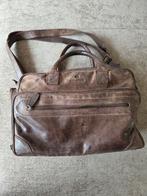 Micmacbags Luiertas leer!, Kinderen en Baby's, Luiertassen, Ophalen of Verzenden, Zo goed als nieuw