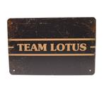 Team Lotus JPS bord - Ayrton Senna John Player Special F1, Verzenden, Nieuw, Reclamebord
