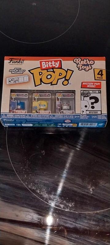 Funko - Bitty POP! Retrotoys 4-pack (ongeopend) beschikbaar voor biedingen