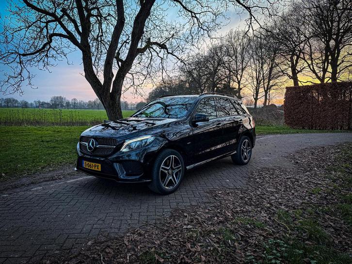 Mercedes-Benz GLE 500e 442pk 4MATIC 7G-TRONIC Plus 2017 BTW, Auto's, Mercedes-Benz, Particulier, GLE, Hybride Elektrisch/Benzine