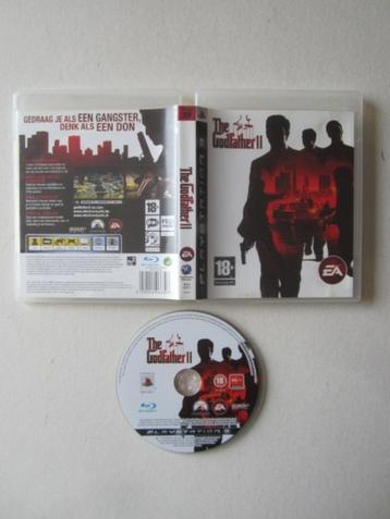 PS3 * Godfather 2 * Playstation 3 beschikbaar voor biedingen