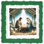 kerstopleg, Ophalen of Verzenden, Nieuw, Kerst, Blanco kaart of Basiskaart