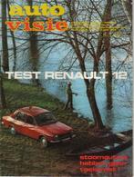 Autovisie 14 1970 : Renault 12 - Honda 1300 - Rally Jetten, Gelezen, Algemeen, Ophalen of Verzenden, Autovisie