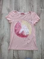 Mooi roze shirt met gekleurde print van EDC by Esprit, S., Kleding | Dames, Ophalen of Verzenden, Korte mouw, EDC, Onb