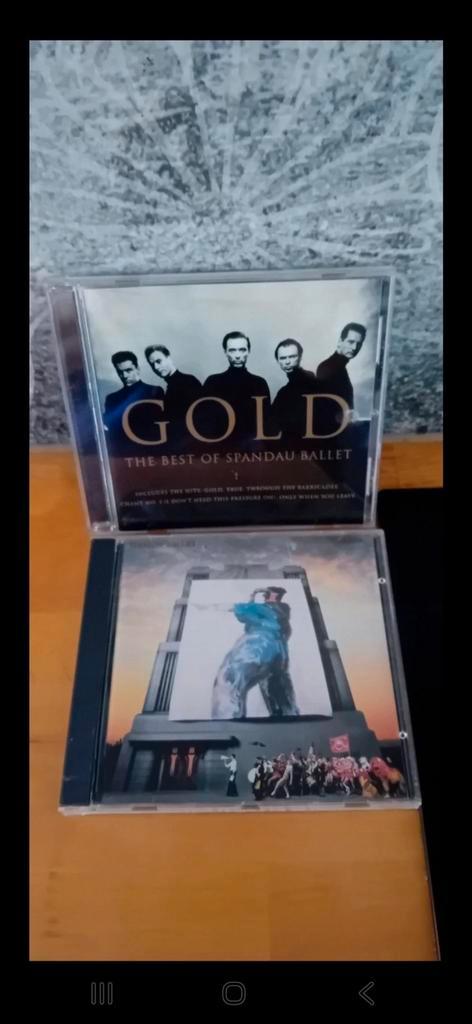 Bundel Spandeau Ballet 2 cd's, Cd's en Dvd's, Cd's | Pop, Zo goed als nieuw, 1980 tot 2000, Ophalen of Verzenden