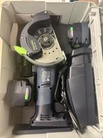 Festool accu tegelslijper DSC-AGC 18 Li5,2 EBI-Plus, Ophalen, Nieuw