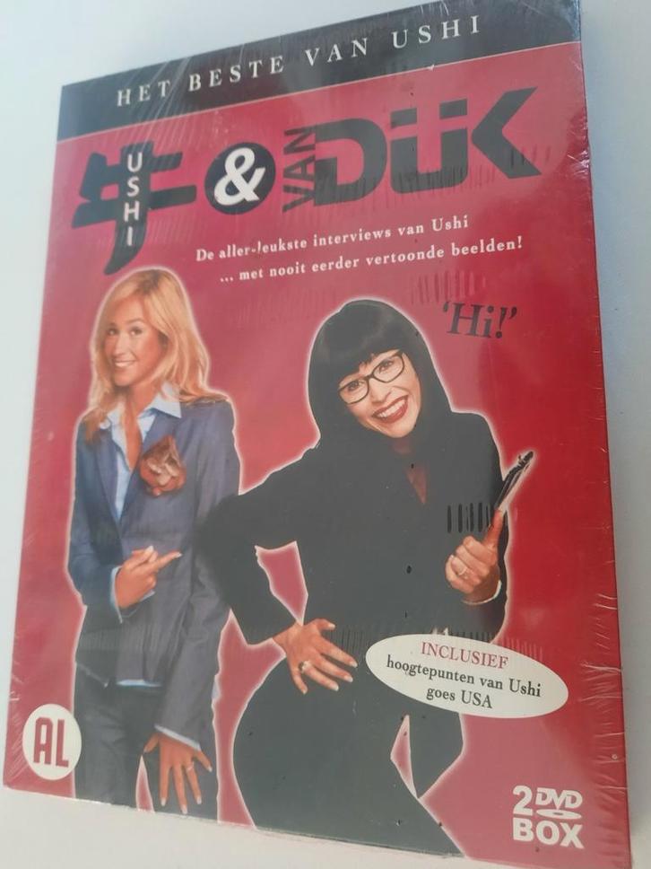 Het Beste van Ushi - 2 DVD Box, Cd's en Dvd's, Dvd's | Tv en Series, Nieuw in verpakking, Komedie, Boxset, Alle leeftijden, Ophalen of Verzenden