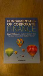 Fundamentals of Corporate finance, Ophalen of Verzenden, Zo goed als nieuw, Economie en Marketing