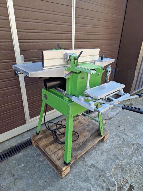 Elektrabeckum hc260/m vlakvandiktebank 380 volt, Doe-het-zelf en Verbouw, Schaafmachines, Gebruikt, Elektrisch, Ophalen