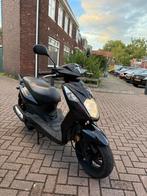 Sym Orbit 2 snor zwart 4t 45km 2017 van eerste eigenaar, Fietsen en Brommers, Scooters | SYM, Ophalen, Gebruikt, Benzine, Orbit