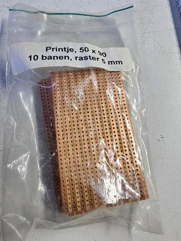 printplaat 50x90 per stuk, nieuw beschikbaar voor biedingen
