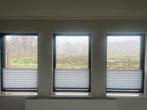 Pliche raamdecoratie,merk Sunway, 3 stuks, Huis en Inrichting, Stoffering | Gordijnen en Lamellen, Ophalen, 50 tot 100 cm, Zo goed als nieuw