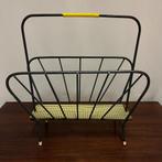 TOTALE LEEGVERKOOP Fifties vintage krantenrek geperforeerd, Huis en Inrichting, Gebruikt, Ophalen of Verzenden, Reijenga, Mategot