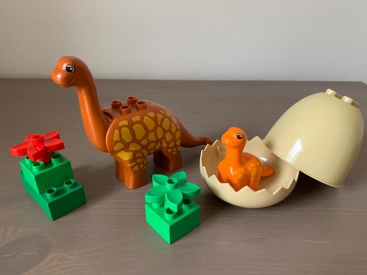 Duplo 5596 - Dinosaurus Ei, Kinderen en Baby's, Speelgoed | Duplo en Lego, Gebruikt, Duplo, Complete set, Ophalen of Verzenden