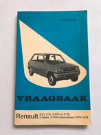 Vraagbaak Renault 5 (1976-1978), Ophalen of Verzenden