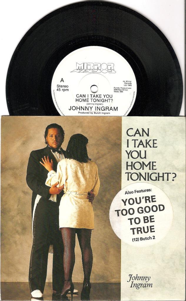 Johnny ingram - can i take you home tonight, Cd's en Dvd's, Vinyl Singles, Single, 7 inch, Ophalen of Verzenden