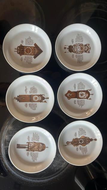 Mitterteich porzellan, 6 delig beschikbaar voor biedingen