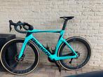 Bianchi Oltre Comp  57” Ultegra di2 12sp, Carbon, Zo goed als nieuw, Meer dan 20 versnellingen, 53 tot 57 cm