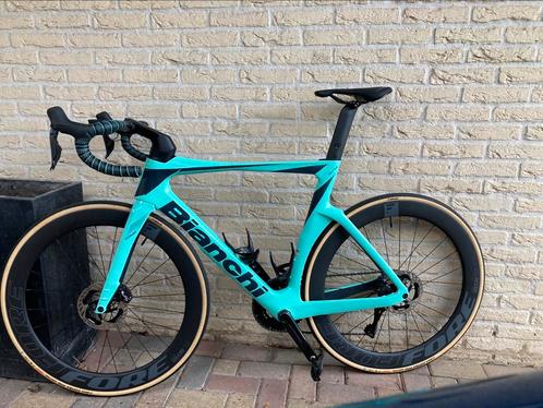 Bianchi Oltre Comp  57” Ultegra di2 12sp, Fietsen en Brommers, Fietsen | Racefietsen, Zo goed als nieuw, Overige merken, Meer dan 20 versnellingen