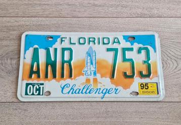 Kentekenplaat nummerplaat nummerbord Florida Challanger USA beschikbaar voor biedingen