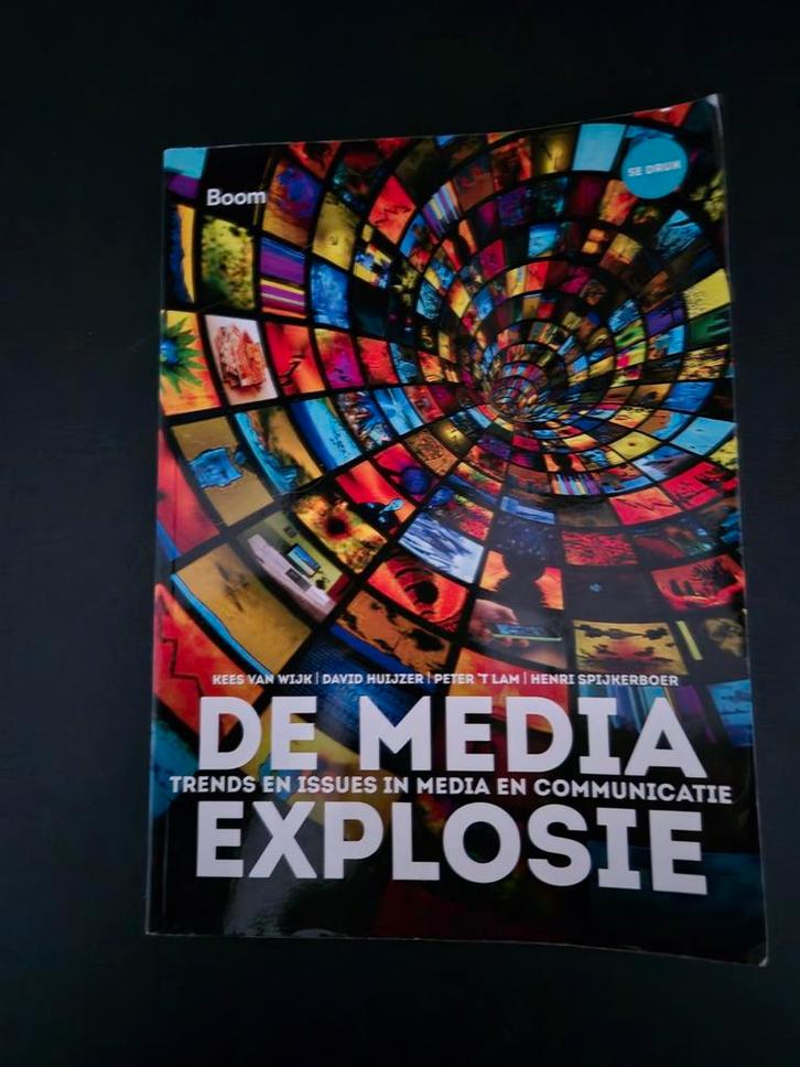 De Media Explosie - Trends en Issues in Communicatie, Computers en Software, Ontwerp- en Bewerkingssoftware, Zo goed als nieuw