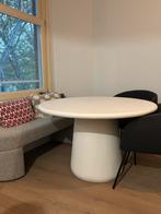 Giga Meubel Romy Eettafel - 120cm ZGAN, Huis en Inrichting, Overige materialen, 100 tot 150 cm, Rond, Ophalen of Verzenden