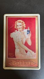 Vintage reclame plaat/ bord, Ophalen of Verzenden, Zo goed als nieuw, Poster, Plaatje of Sticker