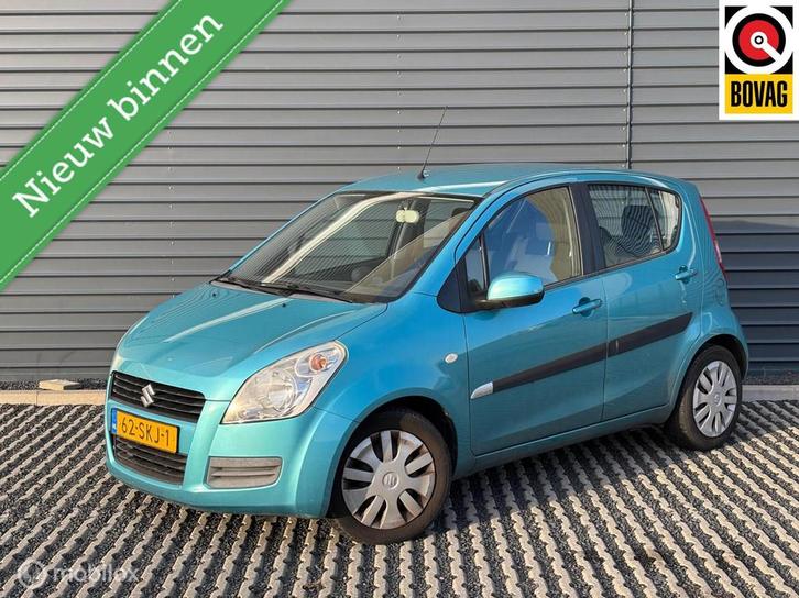 Suzuki Splash 1.0 VVT Comfort, Auto's, Suzuki, Bedrijf, Te koop, Splash, ABS, Airbags, Airconditioning, Alarm, Boordcomputer, Centrale vergrendeling