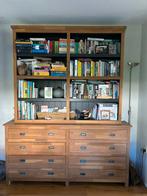 Boekenkast, Huis en Inrichting, Kasten | Buffetkasten, Ophalen, Gebruikt, 200 cm of meer, 150 tot 200 cm