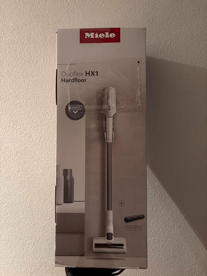 Miele Duoflex HX1 Hardfloor - steelstofzuiger, Witgoed en Apparatuur, Stofzuigers, Nieuw, Stofzuiger, Reservoir, Ophalen of Verzenden