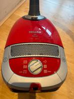 Miele S5 Power 2200W, rood, Gebruikt, Stofzuiger, 2000 watt of meer, Ophalen
