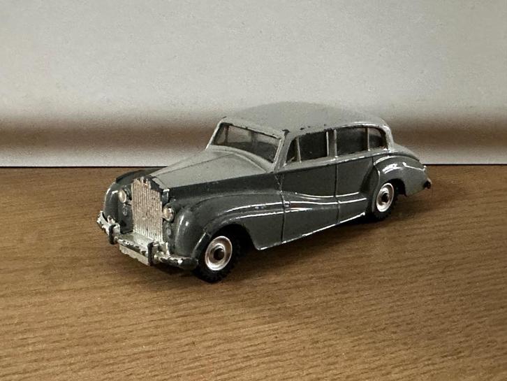 Dinky Toys 150 - Rolls Royce Silver Wraith - A6162, Hobby en Vrije tijd, Modelauto's | Overige schalen, Gebruikt, Auto, Ophalen