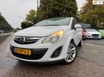 Opel Corsa 1.4-16V Color Edition A-C Elek Pakket Navi Cruise, Voorwielaandrijving, Euro 5, Gebruikt, 4 cilinders